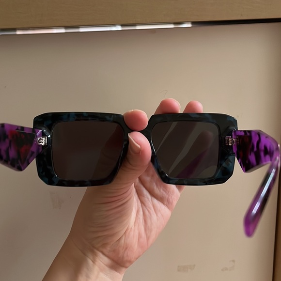 Prada PR23YS Symbole Havana Sunglasses $475 new - Picture 9 of 10